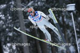 18.12.2010, Engelberg, Switzerland (SUI): Dennis Kornilov (RUS), Fischer - FIS world cup ski jumping, individual HS137, Engelberg (SUI). www.xpb.cc. © Manzoni/xpb.cc. Every downloaded picture is fee-liable.