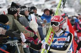 18.12.2010, Engelberg, Switzerland (SUI): Anders Bardal (NOR), Fischer - FIS world cup ski jumping, individual HS137, Engelberg (SUI). www.xpb.cc. © Manzoni/xpb.cc. Every downloaded picture is fee-liable.
