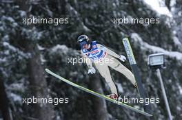 18.12.2010, Engelberg, Switzerland (SUI): Robert Kranjec (SLO), Fischer - FIS world cup ski jumping, individual HS137, Engelberg (SUI). www.xpb.cc. © Manzoni/xpb.cc. Every downloaded picture is fee-liable.