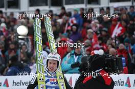 18.12.2010, Engelberg, Switzerland (SUI): Simon Ammann (SUI), Fischer, ODLO - FIS world cup ski jumping, individual HS137, Engelberg (SUI). www.xpb.cc. © Manzoni/xpb.cc. Every downloaded picture is fee-liable.