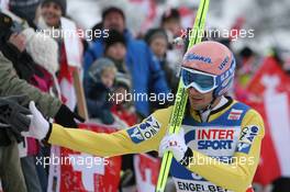 18.12.2010, Engelberg, Switzerland (SUI): Andreas Kofler (AUT), Fischer - FIS world cup ski jumping, individual HS137, Engelberg (SUI). www.xpb.cc. © Manzoni/xpb.cc. Every downloaded picture is fee-liable.