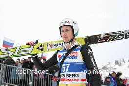 18.12.2010, Engelberg, Switzerland (SUI): Simon Ammann (SUI), Fischer, ODLO - FIS world cup ski jumping, individual HS137, Engelberg (SUI). www.xpb.cc. © Manzoni/xpb.cc. Every downloaded picture is fee-liable.