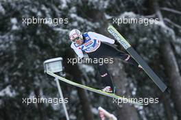 18.12.2010, Engelberg, Switzerland (SUI): Bjoern Einar Romoeren (NOR), Fischer - FIS world cup ski jumping, individual HS137, Engelberg (SUI). www.xpb.cc. © Manzoni/xpb.cc. Every downloaded picture is fee-liable.