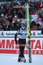 18.12.2010, Engelberg, Switzerland (SUI): Adam Malysz (POL), Fischer - FIS world cup ski jumping, individual HS137, Engelberg (SUI). www.xpb.cc. © Manzoni/xpb.cc. Every downloaded picture is fee-liable.
