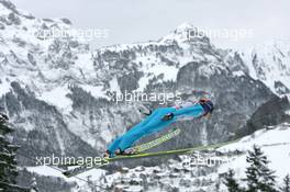 19.12.2010, Engelberg, Switzerland (SUI): Roman-Sergeevich Trofimov (RUS), Fischer - FIS world cup ski jumping, individual HS137, Engelberg (SUI). www.xpb.cc. © Manzoni/xpb.cc. Every downloaded picture is fee-liable.