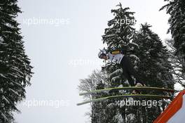 19.12.2010, Engelberg, Switzerland (SUI): Adam Malysz (POL), Fischer - FIS world cup ski jumping, individual HS137, Engelberg (SUI). www.xpb.cc. © Manzoni/xpb.cc. Every downloaded picture is fee-liable.