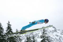 19.12.2010, Engelberg, Switzerland (SUI): Roman-Sergeevich Trofimov (RUS), Fischer - FIS world cup ski jumping, individual HS137, Engelberg (SUI). www.xpb.cc. © Manzoni/xpb.cc. Every downloaded picture is fee-liable.