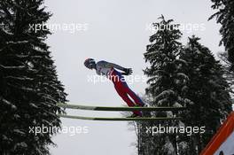 19.12.2010, Engelberg, Switzerland (SUI): Janne Ahonen (FIN), Fischer - FIS world cup ski jumping, individual HS137, Engelberg (SUI). www.xpb.cc. © Manzoni/xpb.cc. Every downloaded picture is fee-liable.