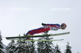 19.12.2010, Engelberg, Switzerland (SUI): Anders Jacobsen (NOR), Fischer - FIS world cup ski jumping, individual HS137, Engelberg (SUI). www.xpb.cc. © Manzoni/xpb.cc. Every downloaded picture is fee-liable.