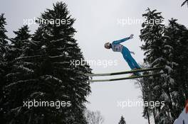 19.12.2010, Engelberg, Switzerland (SUI): Richard Freitag (GER), Fischer - FIS world cup ski jumping, individual HS137, Engelberg (SUI). www.xpb.cc. © Manzoni/xpb.cc. Every downloaded picture is fee-liable.