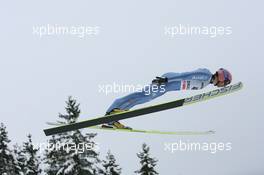19.12.2010, Engelberg, Switzerland (SUI): Michael Neumayer (GER), Fischer - FIS world cup ski jumping, individual HS137, Engelberg (SUI). www.xpb.cc. © Manzoni/xpb.cc. Every downloaded picture is fee-liable.
