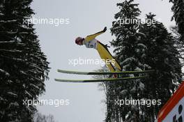 19.12.2010, Engelberg, Switzerland (SUI): Tom Hilde (NOR). Fischer - FIS world cup ski jumping, individual HS137, Engelberg (SUI). www.xpb.cc. © Manzoni/xpb.cc. Every downloaded picture is fee-liable.