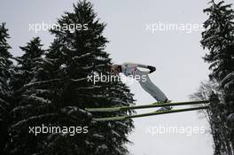 19.12.2010, Engelberg, Switzerland (SUI): Dennis Kornilov (RUS), Fischer - FIS world cup ski jumping, individual HS137, Engelberg (SUI). www.xpb.cc. © Manzoni/xpb.cc. Every downloaded picture is fee-liable.