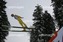 19.12.2010, Engelberg, Switzerland (SUI): Severin Freund (GER), Fischer - FIS world cup ski jumping, individual HS137, Engelberg (SUI). www.xpb.cc. © Manzoni/xpb.cc. Every downloaded picture is fee-liable.