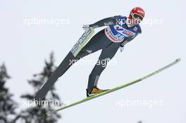17.12.2010, Engelberg, Switzerland (SUI): Michael Uhrmann (GER), Fischer - FIS world cup ski jumping, replacing Harrachov, Engelberg (SUI). www.xpb.cc. © Manzoni/xpb.cc. Every downloaded picture is fee-liable.