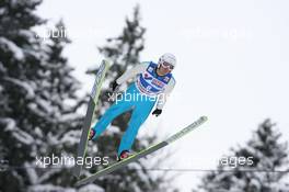 17.12.2010, Engelberg, Switzerland (SUI): Vincent Descombes Sevoie (FRA), Fischer - FIS world cup ski jumping, replacing Harrachov, Engelberg (SUI). www.xpb.cc. © Manzoni/xpb.cc. Every downloaded picture is fee-liable.