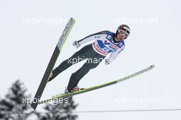 17.12.2010, Engelberg, Switzerland (SUI): Sebastian Colloredo (ITA), Fischer - FIS world cup ski jumping, replacing Harrachov, Engelberg (SUI). www.xpb.cc. © Manzoni/xpb.cc. Every downloaded picture is fee-liable.