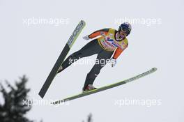 17.12.2010, Engelberg, Switzerland (SUI): Thomas Morgenstern (AUT), Fischer - FIS world cup ski jumping, replacing Harrachov, Engelberg (SUI). www.xpb.cc. © Manzoni/xpb.cc. Every downloaded picture is fee-liable.