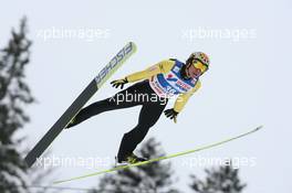 17.12.2010, Engelberg, Switzerland (SUI): Noiraki Kasai (JPN), Fischer - FIS world cup ski jumping, replacing Harrachov, Engelberg (SUI). www.xpb.cc. © Manzoni/xpb.cc. Every downloaded picture is fee-liable.