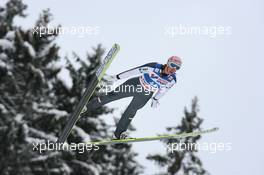 17.12.2010, Engelberg, Switzerland (SUI): Martin Koch (AUT), Fischer - FIS world cup ski jumping, replacing Harrachov, Engelberg (SUI). www.xpb.cc. © Manzoni/xpb.cc. Every downloaded picture is fee-liable.
