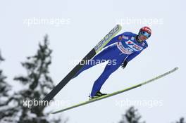 17.12.2010, Engelberg, Switzerland (SUI): Janne Ahonen (FIN), Fischer - FIS world cup ski jumping, replacing Harrachov, Engelberg (SUI). www.xpb.cc. © Manzoni/xpb.cc. Every downloaded picture is fee-liable.
