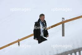 17.12.2010, Engelberg, Switzerland (SUI): Walter Hofer (AUT), FIS race director ski jumping - FIS world cup ski jumping, replacing Harrachov, Engelberg (SUI). www.xpb.cc. © Manzoni/xpb.cc. Every downloaded picture is fee-liable.