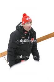 17.12.2010, Engelberg, Switzerland (SUI): Werner Schuster (AUT), headcoach ski jumping Germay - FIS world cup ski jumping, replacing Harrachov, Engelberg (SUI). www.xpb.cc. © Manzoni/xpb.cc. Every downloaded picture is fee-liable.