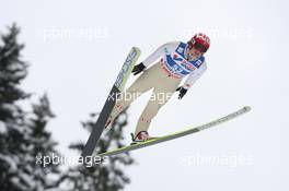 17.12.2010, Engelberg, Switzerland (SUI): Tom Hilde (NOR). Fischer - FIS world cup ski jumping, replacing Harrachov, Engelberg (SUI). www.xpb.cc. © Manzoni/xpb.cc. Every downloaded picture is fee-liable.