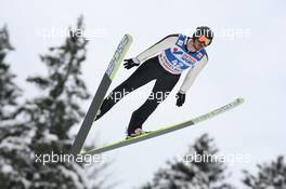 17.12.2010, Engelberg, Switzerland (SUI): Emmanuel Chedal (FRA), Fischer - FIS world cup ski jumping, replacing Harrachov, Engelberg (SUI). www.xpb.cc. © Manzoni/xpb.cc. Every downloaded picture is fee-liable.