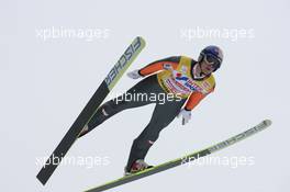 17.12.2010, Engelberg, Switzerland (SUI): Thomas Morgenstern (AUT), Fischer - FIS world cup ski jumping, replacing Harrachov, Engelberg (SUI). www.xpb.cc. © Manzoni/xpb.cc. Every downloaded picture is fee-liable.