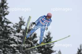 17.12.2010, Engelberg, Switzerland (SUI): Michael Neumayer (GER), Fischer - FIS world cup ski jumping, replacing Harrachov, Engelberg (SUI). www.xpb.cc. © Manzoni/xpb.cc. Every downloaded picture is fee-liable.