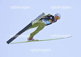 29.12.2010, Oberstdorf, Germany (GER): Taku Tekeuchi (JPN), Fischer  - FIS world cup ski jumping, four hills tournament, individual HS137, Oberstdorf (GER). www.xpb.cc. Â© Felgenhauer/xpb.cc. Every downloaded picture is fee-liable.
