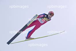 29.12.2010, Oberstdorf, Germany (GER): Ville Larinto (FIN), Fischer  - FIS world cup ski jumping, four hills tournament, individual HS137, Oberstdorf (GER). www.xpb.cc. Â© Felgenhauer/xpb.cc. Every downloaded picture is fee-liable.