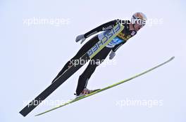 29.12.2010, Oberstdorf, Germany (GER): Julian Musiol (GER), Fischer  - FIS world cup ski jumping, four hills tournament, individual HS137, Oberstdorf (GER). www.xpb.cc. Â© Felgenhauer/xpb.cc. Every downloaded picture is fee-liable.