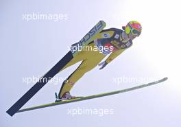 29.12.2010, Oberstdorf, Germany (GER): Tom Hilde (NOR), Fischer  - FIS world cup ski jumping, four hills tournament, individual HS137, Oberstdorf (GER). www.xpb.cc. Â© Felgenhauer/xpb.cc. Every downloaded picture is fee-liable.