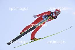 29.12.2010, Oberstdorf, Germany (GER): Michael Uhrmann (GER), Fischer  - FIS world cup ski jumping, four hills tournament, individual HS137, Oberstdorf (GER). www.xpb.cc. Â© Felgenhauer/xpb.cc. Every downloaded picture is fee-liable.