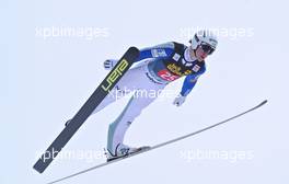 29.12.2010, Oberstdorf, Germany (GER): Peter Prevc (SLO), Elan  - FIS world cup ski jumping, four hills tournament, individual HS137, Oberstdorf (GER). www.xpb.cc. Â© Felgenhauer/xpb.cc. Every downloaded picture is fee-liable.