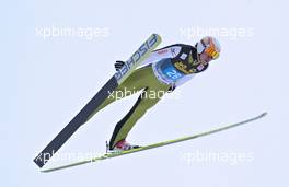 29.12.2010, Oberstdorf, Germany (GER): Shohei Tochimoto (JPN), Fischer  - FIS world cup ski jumping, four hills tournament, individual HS137, Oberstdorf (GER). www.xpb.cc. Â© Felgenhauer/xpb.cc. Every downloaded picture is fee-liable.