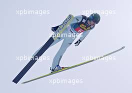 29.12.2010, Oberstdorf, Germany (GER): Pavel Karelin (RUS), Fischer  - FIS world cup ski jumping, four hills tournament, individual HS137, Oberstdorf (GER). www.xpb.cc. Â© Felgenhauer/xpb.cc. Every downloaded picture is fee-liable.