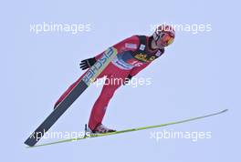 29.12.2010, Oberstdorf, Germany (GER): Anssi Koivuranta (FIN), Fischer  - FIS world cup ski jumping, four hills tournament, individual HS137, Oberstdorf (GER). www.xpb.cc. Â© Felgenhauer/xpb.cc. Every downloaded picture is fee-liable.