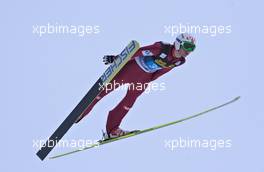 29.12.2010, Oberstdorf, Germany (GER): Rune Velta (NOR), Fischer  - FIS world cup ski jumping, four hills tournament, individual HS137, Oberstdorf (GER). www.xpb.cc. Â© Felgenhauer/xpb.cc. Every downloaded picture is fee-liable.