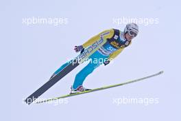 29.12.2010, Oberstdorf, Germany (GER): Simon Ammann (SUI), Fischer  - FIS world cup ski jumping, four hills tournament, individual HS137, Oberstdorf (GER). www.xpb.cc. Â© Felgenhauer/xpb.cc. Every downloaded picture is fee-liable.
