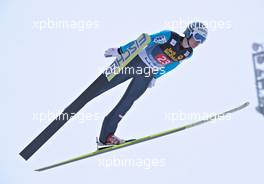 29.12.2010, Oberstdorf, Germany (GER): Michael Hayboeck (AUT), Fischer  - FIS world cup ski jumping, four hills tournament, individual HS137, Oberstdorf (GER). www.xpb.cc. Â© Felgenhauer/xpb.cc. Every downloaded picture is fee-liable.