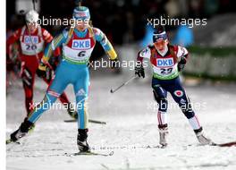 09.01.2011, Oberhof, Germany (GER): Laura Spector (USA), Madshus, Rottefella, adidas - IBU world cup biathlon, mass women, Oberhof (GER). www.xpb.cc. © Manzoni/xpb.cc. Every downloaded picture is fee-liable.