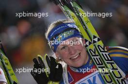 09.01.2011, Oberhof, Germany (GER): Helena Ekholm (SWE), Fischer, Rottefella, Leki, adidas - IBU world cup biathlon, mass women, Oberhof (GER). www.xpb.cc. © Manzoni/xpb.cc. Every downloaded picture is fee-liable.