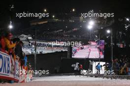 09.01.2011, Oberhof, Germany (GER): Biathlon Feature: Top of Birx-Steig and stadium - IBU world cup biathlon, mass women, Oberhof (GER). www.xpb.cc. © Manzoni/xpb.cc. Every downloaded picture is fee-liable.