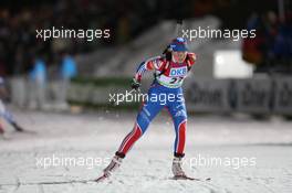 09.01.2011, Oberhof, Germany (GER): Iana Romanova (RUS), Madshus, Rottefella, adidas - IBU world cup biathlon, mass women, Oberhof (GER). www.xpb.cc. © Manzoni/xpb.cc. Every downloaded picture is fee-liable.