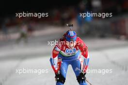 09.01.2011, Oberhof, Germany (GER): Svetlana Sleptsova (RUS), Fischer, Rottefella, Alpina, Swix, adidas - IBU world cup biathlon, mass women, Oberhof (GER). www.xpb.cc. © Manzoni/xpb.cc. Every downloaded picture is fee-liable.