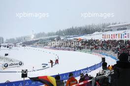 05.01.2011, Oberhof, Germany (GER): Biathlon Feature: The Venue in Oberhof - IBU world cup biathlon, relay men, Oberhof (GER). www.xpb.cc. © Manzoni/xpb.cc. Every downloaded picture is fee-liable.