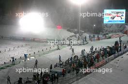 05.01.2011, Oberhof, Germany (GER): Biathlon Feature: the shooting range - IBU world cup biathlon, relay men, Oberhof (GER). www.xpb.cc. © Manzoni/xpb.cc. Every downloaded picture is fee-liable.